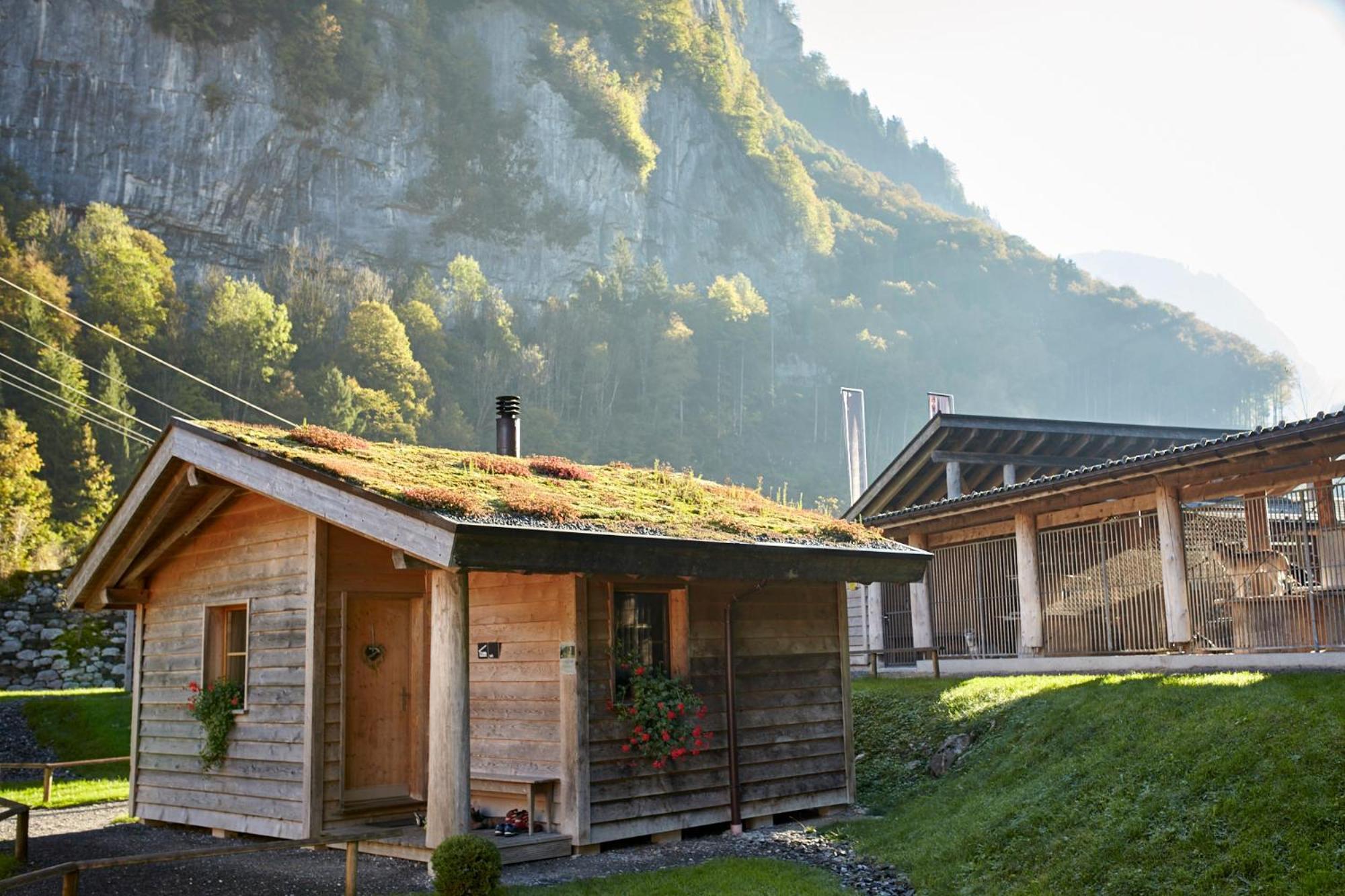Huettenhotel Husky Lodge Muotathal Exterior photo